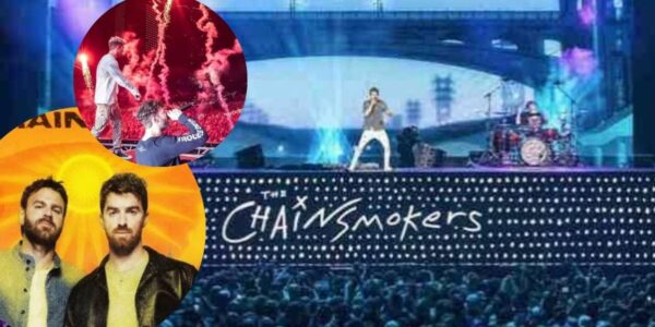The Chainsmokers India Tour 2026
