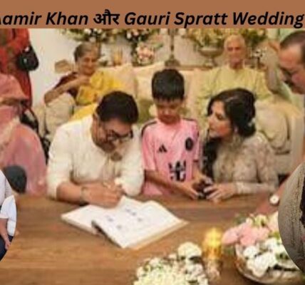 Inside Aamir Khan और Gauri Spratt Wedding