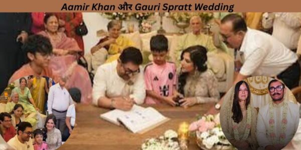 Inside Aamir Khan और Gauri Spratt Wedding