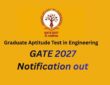 GATE 2027 Exam Date Out