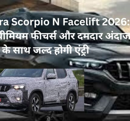 Mahindra Scorpio N Facelift 2026