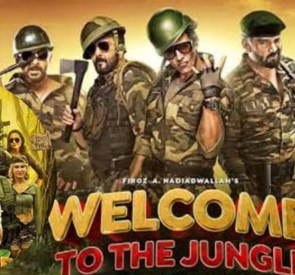 Welcome to the Jungle Movie Review:अक्षय कुमार की मल्टीस्टारर फिल्म को लेकर बढ़ा उत्साह