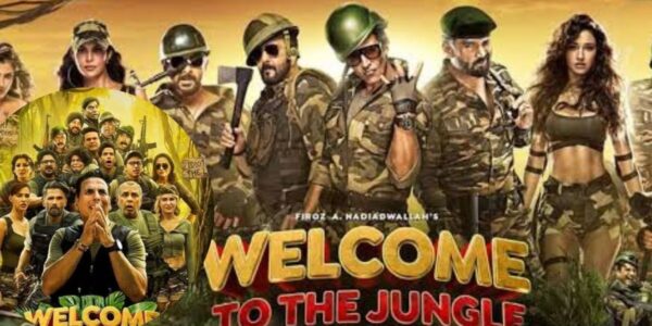 Welcome to the Jungle Movie Review:अक्षय कुमार की मल्टीस्टारर फिल्म को लेकर बढ़ा उत्साह
