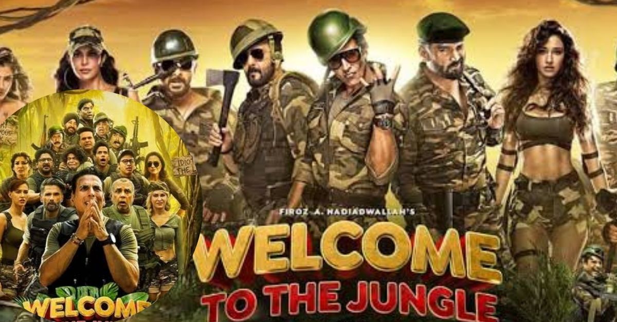 Welcome to the Jungle Movie Review:अक्षय कुमार की मल्टीस्टारर फिल्म को लेकर बढ़ा उत्साह