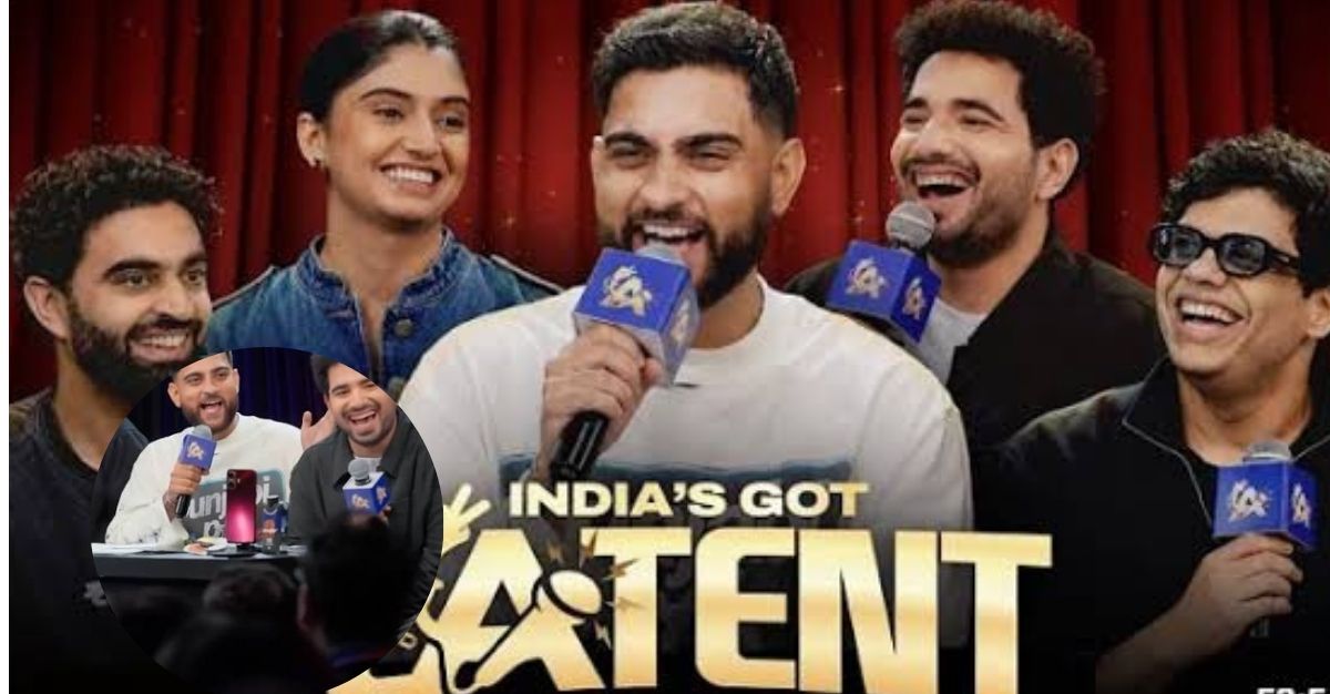 Karan Aujla Wins Hearts on Samay Raina’s India’s Got Latent 2