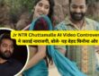 Jr NTR Reacts to ‘Chuttamalle’ AI-Morphed Video, Calls It Disgusting and Shameless